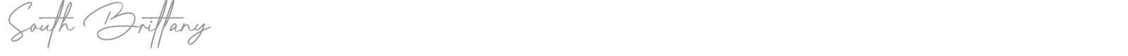 South Brittany font preview